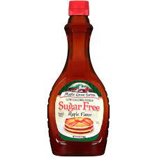 Sugarless Syrup gambar png