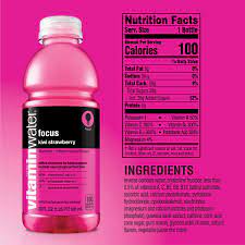 vitaminwater focus electrolyte enhanced