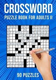 crossword puzzle book for s ii
