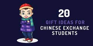 gift ideas for chinese exchange student