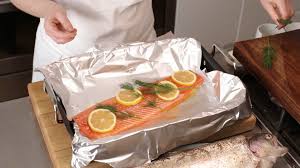 how to bake trout video great british