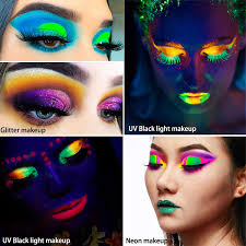 neon colours eyeshadow palette eye