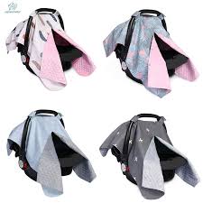 Fashion Baby Car Seat Blanket Cover Bow
