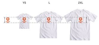How Your T Shirt Design Will Look On Different Sized Shirts