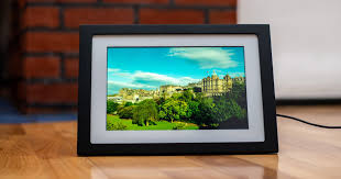 wifi touchscreen digital photo frame