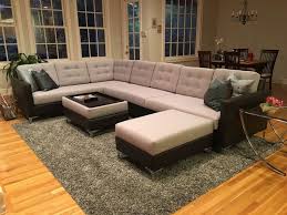 custom sofa leather couch sectional