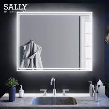 sally led mirror bathroom luxury wall