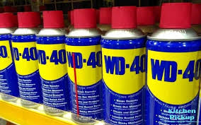Can I Use Wd40 On Microwave Door Here