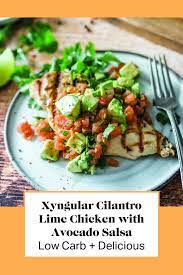 xyngular cilantro lime en with