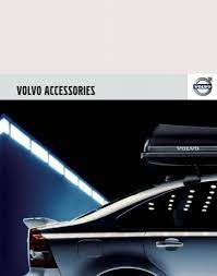Volvo Accessories Brochure Eautony