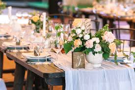 all about wedding table decorations
