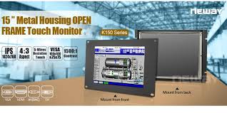 Touch Screen Monitor Wall Mountable Neway