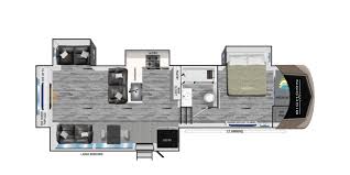 bighorn fifth wheel rv floor plans and