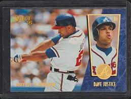 A strong young team around him. 1995 Select David Justice Braves Artist Proof Baseball Card 67 At Amazon S Sports Collectibles Store
