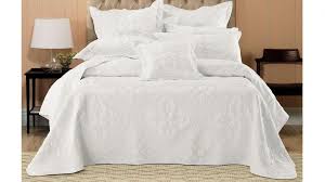 edna ivory bedspread set queen