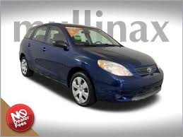used 2008 toyota matrix xr for in
