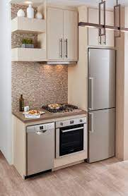 Introducing our small space appliances. Small Spaces Big Solutions A Modern Haven Kitchen Remodel Small Kitchen Design Small Tiny House Kitchen