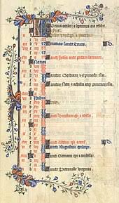 History Of Calendars Wikipedia