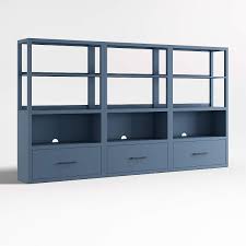 kids drawer bookcases with hutches