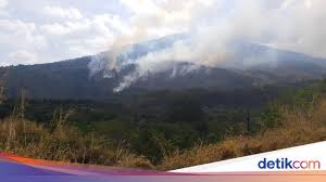 Pdf | kesepuluh tips fasilitasi pembangunan hutan desa di kabupaten bantaeng ini mesti dilihat melalui hutan desa. Angin Besar Kebakaran Gunung Ciremai Meluas