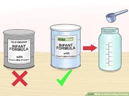 How To Switch Baby Formula 11 Steps With Pictures Wikihow