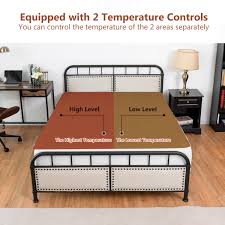 Electric Heated Mattress Pad With
