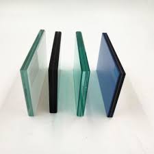 clear tempered laminated glass sheet