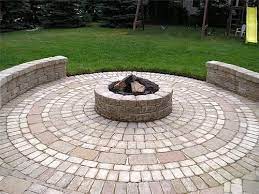 Patio Landscaping Paver Patio