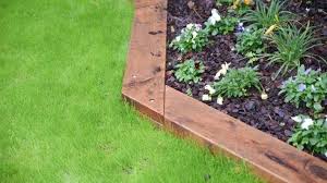 Wood Garden Edging