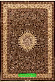 gold rug dome design persian rugs