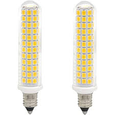 Pack Of 20 Etoplighting E11 120v 100w 20p 100w 120v T4 Jd Type Halogen Clear E11 Mini Candelabra Base Light Lamp Bulbs E11 120v 100w 20 Halogen Bulbs