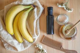 how to make a homemade banana hair mask