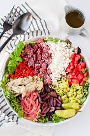 antipasto salad peace love and low carb