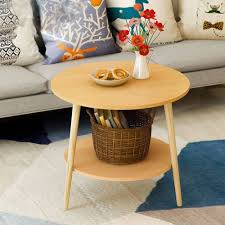 Creative Round Coffee Table Bedside
