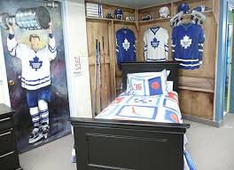 Any hockey fan will love this. Shops Bunkhouse Kids Stylenorth Hockey Bedroom Decor Hockey Room Decor Boys Bedroom Decor