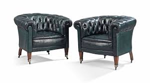 Explore our selection of leather wing chairs and leather accent chairs. Auktion Interiors Am 15 03 2017 Lotsearch