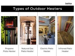Infrared Electric Outdoor Heaters