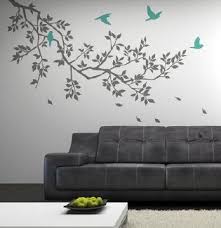 Spring Branches Wall Sticker Made To