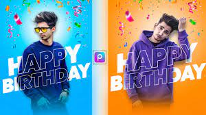 happy birthday background and png