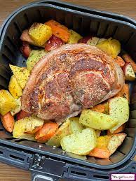 recipe this pork leg roast in air fryer