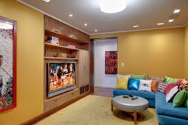 A 50 or 55 television is a great size for the primary tv. 20 Small Tv Room Ideas That Balance Style With Functionality