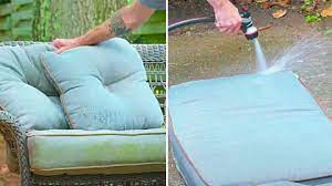 How To Rid Outdoor Cushions Of Mildew