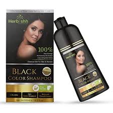 Besides mens hair shampoo, we carry a selection of styling products for men. Buy Herbishh Hair Color Shampoo For Gray Hair Natural Hair Dye Shampoo Colors Hair In Minutes Long Lasting 500 Ml 3 In 1 Hair Color Ammonia Free Herbishh Black Online In Indonesia B08qx894zs