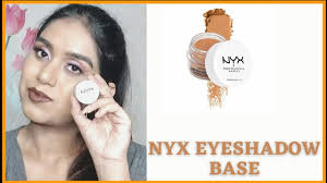 nyx professional makeup eyeshadow base