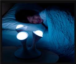 Mushroom Movable Glowing Balls Bedside Lamp Boon Glo Style Changing Color Light