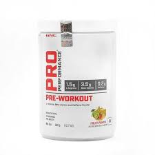 boost workouts with gnc pre workout