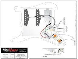 Most of our older guitar parts lists, wiring diagrams and switching control function diagrams predate formatting which would allow us to make them available. Amazon Com Toneshaper Guitar Wiring Kit For Fender Hss Stratocaster Hss2 Auto Split Wiring Musical Instruments