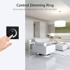 Touch Panel Led Light Dimmer Controller