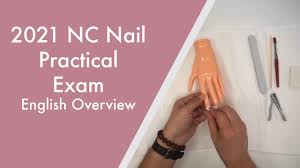 2021 nail practical exam english