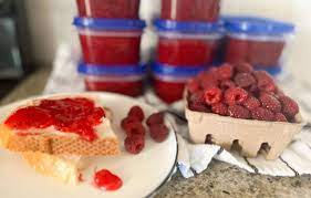 delicious freezer raspberry jam recipe